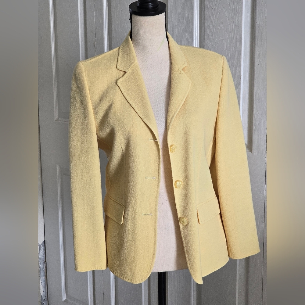 Yellow Blazer